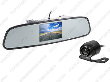 MasterPark 603-PZ - камера заднего вида с монитором 4.3 дюйма в зеркале