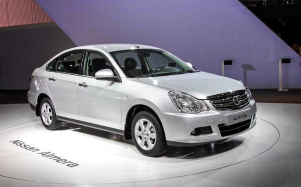 Парктроник для автомобилей Nissan Almera