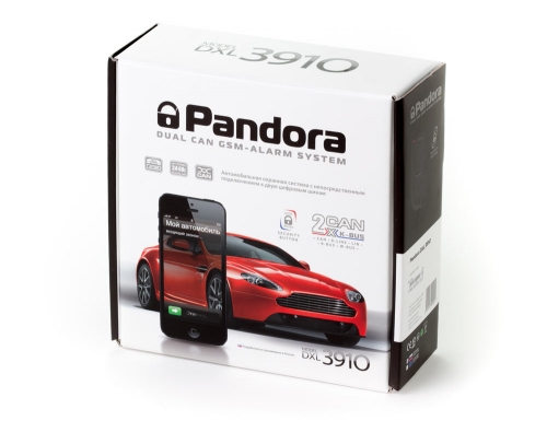 Автомобильная сигнализация Pandora DXL 3910 