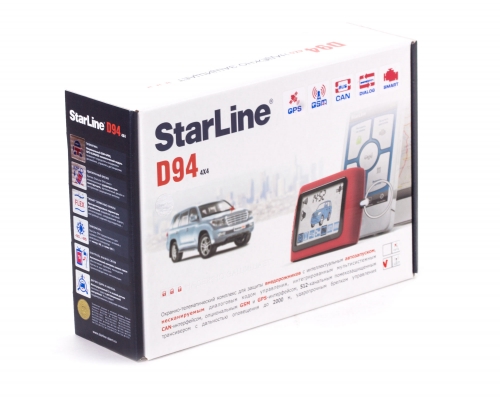 Автомобильная сигнализация StarLine D94 2CAN GSM/GPS Slave