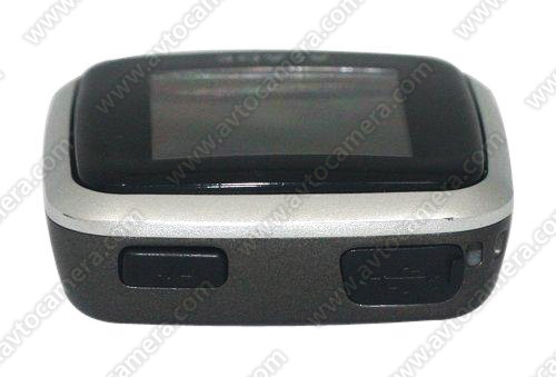 HD-640-mini - самый миниатюрный автомобильный цифровой видеорегистратор с монитором.