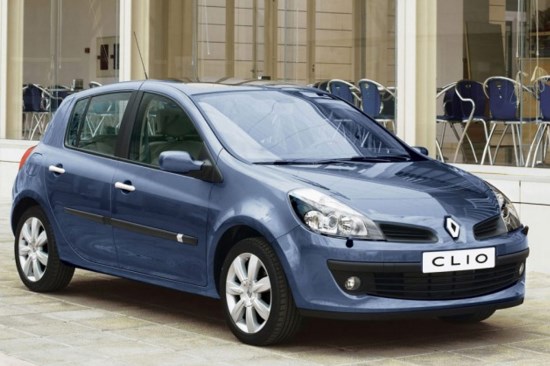 Камера заднего вида для автомобилей Renault Clio