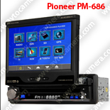 Мультимедийная магнитола PM - 686