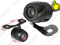 MasterPark X-601-W - беспроводная камера заднего вида с монитором 4.3 дюйма