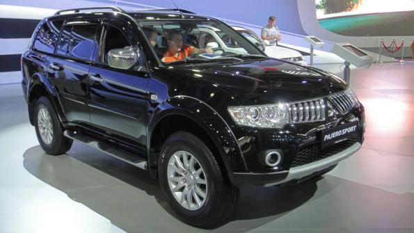 Парктроник для автомобилей Mitsubishi Pajero Sport